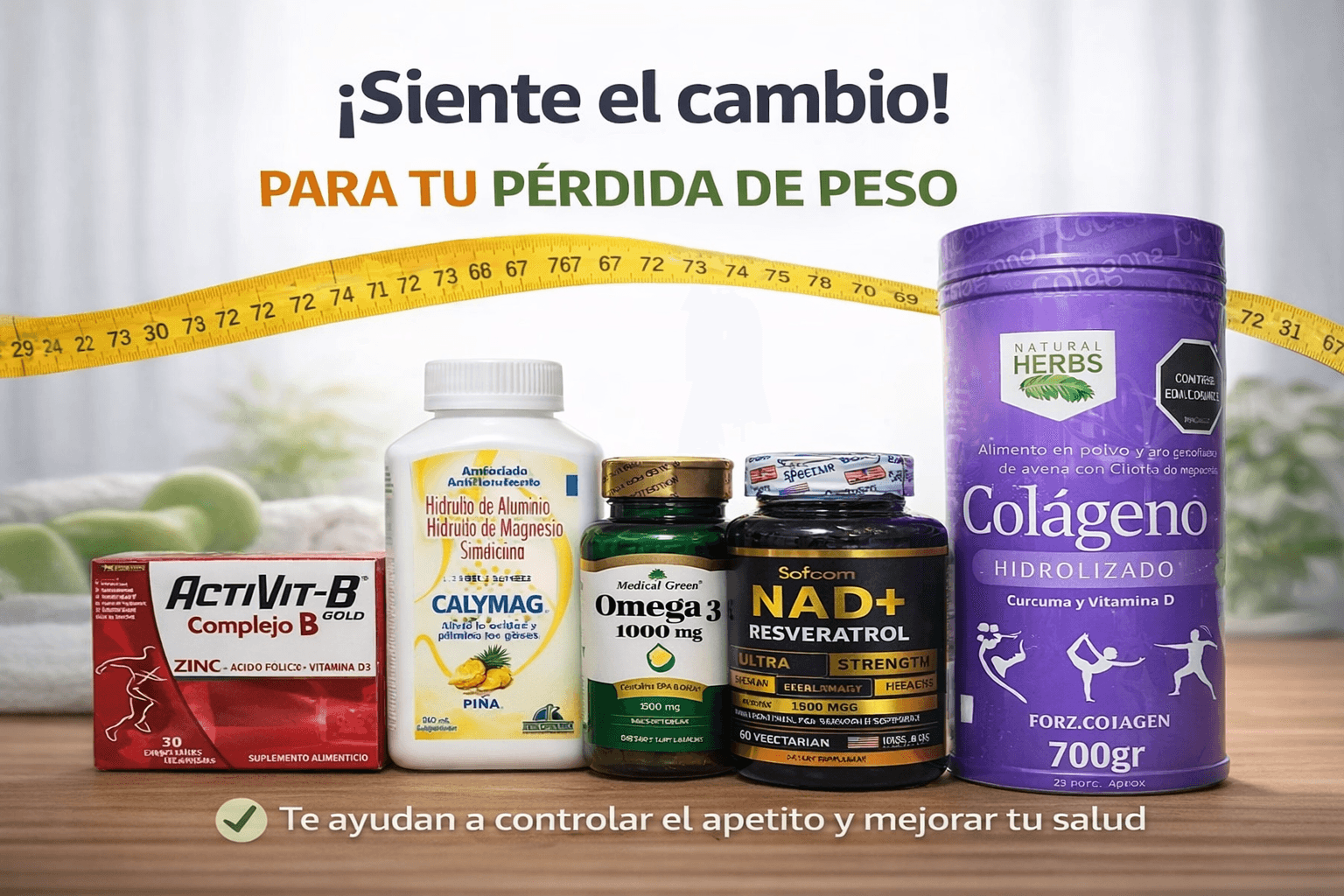 COMBO INDISPENSABLE DE TIRZEPATIDA