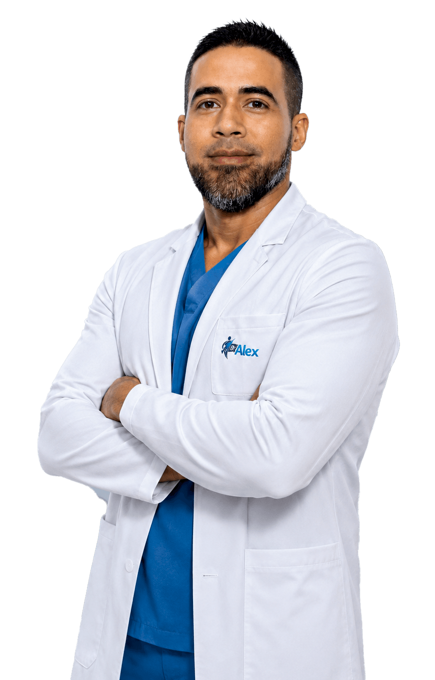 Dr. Alex - Tratamientos de vanguardia para fitness y obesidad