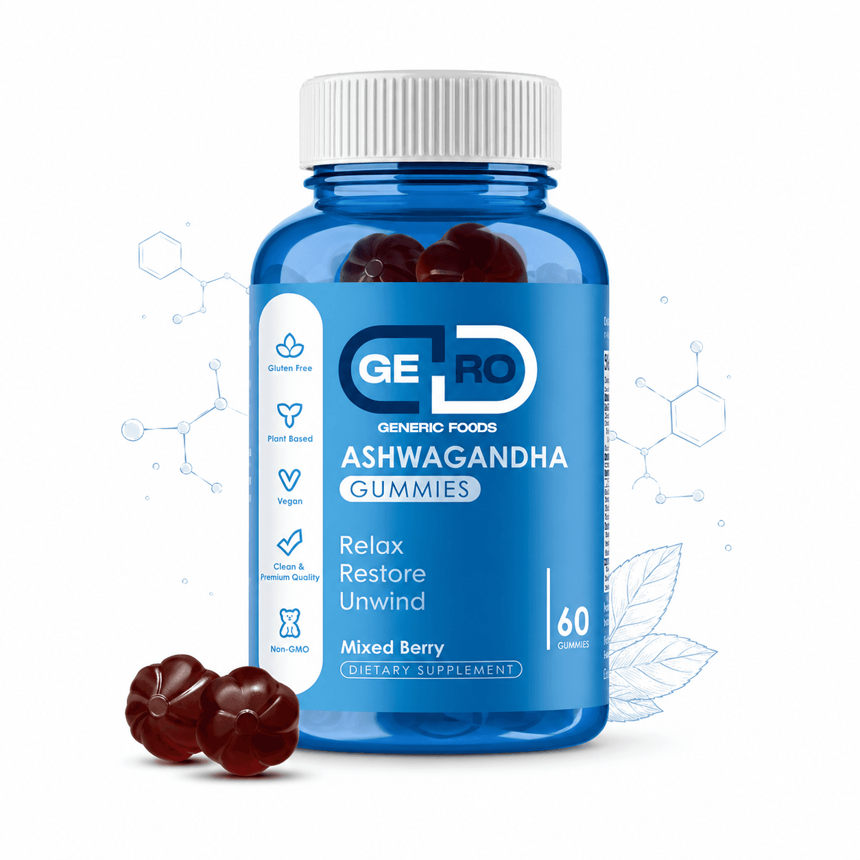 GERO Ashwagandha Gummies