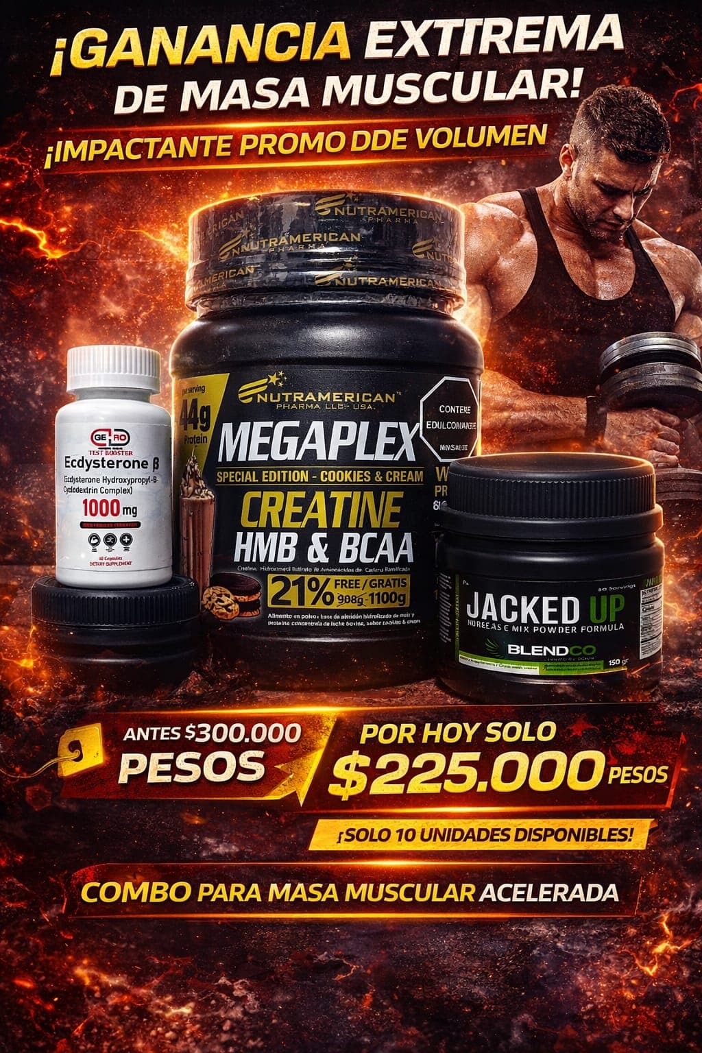 Rutina de espalda en casa sin equipo